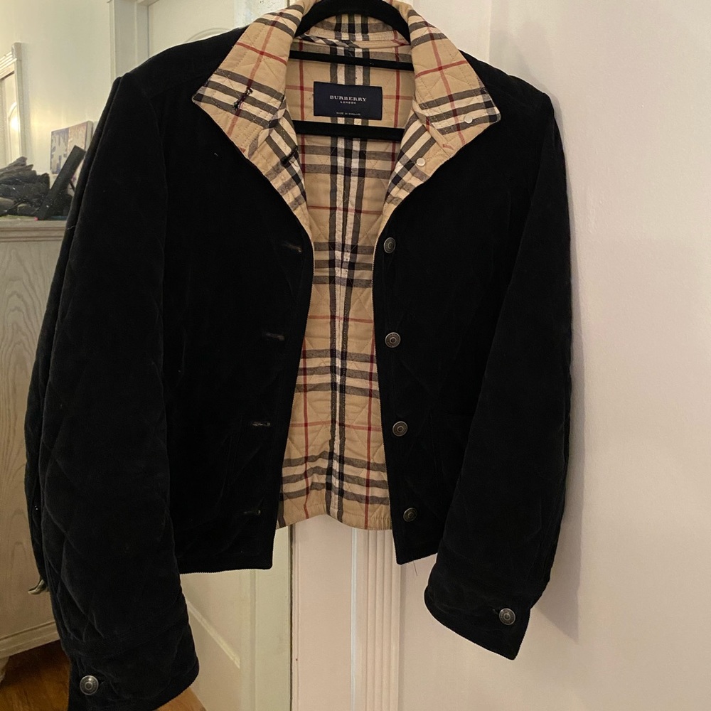 Burberry Quilted Jacket